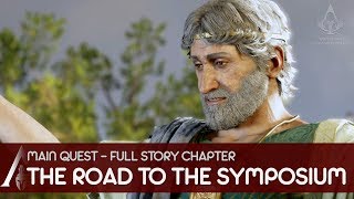 Assassins Creed Odyssey  Main Quest  The Road to the Symposium [upl. by Nicki]