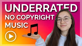 Where to Get FREE No Copyright Music for YouTube Videos in 2021 Underrated Royalty Free Music [upl. by Ahseya]