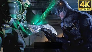 Batman Vs Ras Al Ghul Scene  Gotham Knights [upl. by Aivata326]