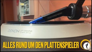 Vinyl neu erleben Pflege Upgrades und Zubehör für deinen Plattenspieler [upl. by Arimihc]