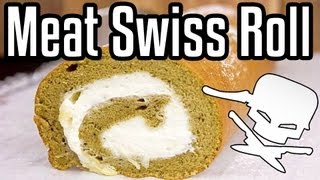 Meat Swiss Rolls  Epic Meal Time [upl. by Aikemahs]