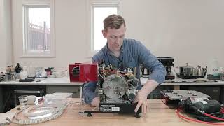 How to Install Your La Marzocco Linea Mini Plumbing Kit [upl. by Mcknight]