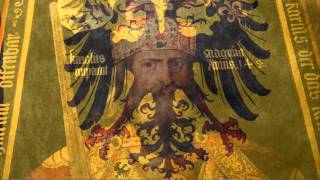 Holy Roman Empire Flag And Music Sacrum Romanum Imperium Heiliges Römisches Reich [upl. by Ettennat]