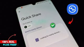 Quick Share Connection Problem  Quick Share Se Mobile Connect Nahe Ho Raha Hai [upl. by Nonnaer477]