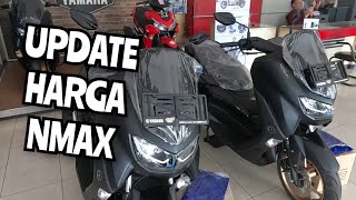 UPDATE HARGA‼️NMAX 155VVA SEPTEMBER 2023‼️ [upl. by Ecydnak]