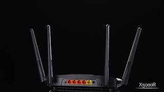 Totolink WiFi6 Router X5000R [upl. by Iliram]