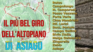 MTB Il PIU BEL GIRO sullALTOPIANO dei 7 COMUNI SPIEGATO BENISSIMO [upl. by Halsy]