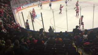 Oshawa Generals Live Goal 93022 Home Opener for 202223 Season [upl. by Klinges929]