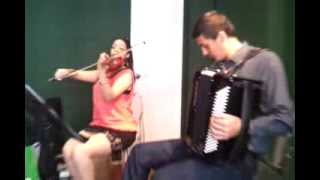 Libiamo Ne Lieti Calici  Italian Duo Accordion Violin  Birkun Productions Hire Musicians Hong Kong [upl. by Ahsienauq]