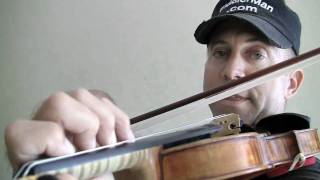 Simple version of Rossinis quotBarber of Sevillequot for violin part 1 [upl. by Eissak]