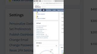 NetSuite Settings Portlet [upl. by Oika422]