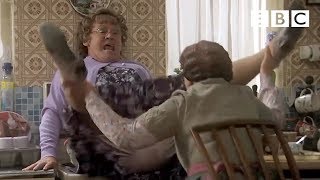 Agnes gets herself into a sticky situation  Mrs Browns Boys  BBC [upl. by Olegnalehcim376]