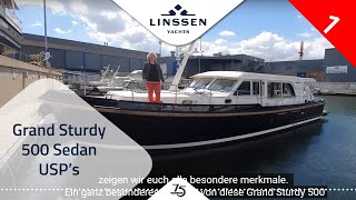 Linssen Grand Sturdy 500 Sedan USP Teil 1 [upl. by Larry]