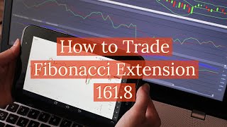 IQ OPTIONHow to Trade on Fibonacci Extension 1618 Using MetaTrader5 and IQ OPTION [upl. by Dyana]