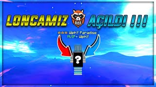 PELERİNLİ LONCAMIZ AÇILDI 😱 Craftrise Bedwars [upl. by Calderon17]