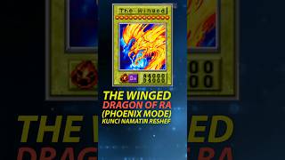 The Winged Dragon of Ra Phoenix Mode menjadi kunci namatin YuGiOh Reshef of Destruction yugioh [upl. by Alaet]