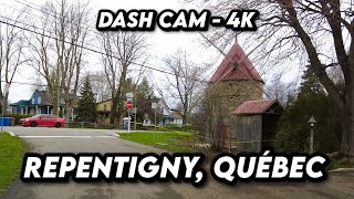 ⚜️🚗 Explore Repentigny Québec  Scenic 4K Drive Through Charming Streets 🌆🍁 [upl. by Xella]