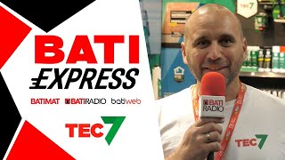 TEC7 à Batimat 2024  présentation de la solution par Laurent Drouant [upl. by Alsi]