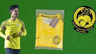 Malaysia national team trainingpre match jersey 2024 review [upl. by Anna]