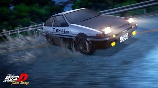 Initial D AMV–When The Sun Goes Down [upl. by Oramlub]