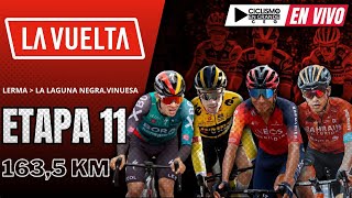 🔴EN VIVO 🚵‍♂️ ETAPA 11  VUELTA ESPAÑA🏆1635 KM [upl. by Godard286]