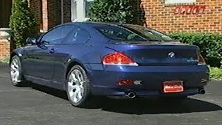 2004 BMW 645Ci E63  MotorWeek Retro [upl. by Ettener]