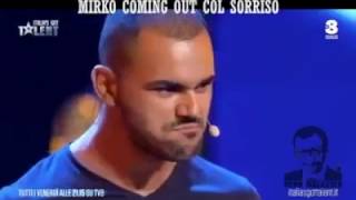 Mirko omosessuale egiziano fa ridere tutta Italia  Italias got talent 2017 [upl. by Nevur170]