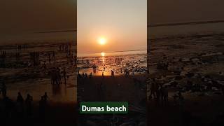 Dumas beach Surat part 1 trending viralvideo beach enjoy hetal patel family [upl. by Enylrac758]