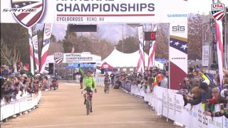 USA Cycling 2018 Cyclocross National Championships  Sunday [upl. by Dorcus]