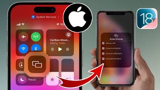 iOS 18 How To Fix Screen Mirroring Not Working iPhone To Smart TV [upl. by Lanie]