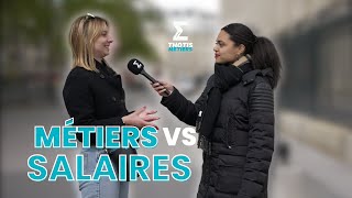 Métiers VS Salaires [upl. by Alburga]