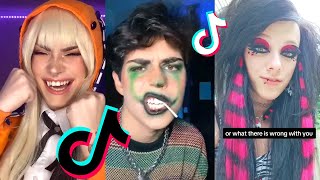 1 HOURS TikTok Cringe Compilation 48 [upl. by Nahoj]