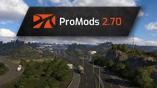 Official ProMods 270 Teaser Trailer [upl. by Llerol]