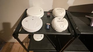 My Smoke Alarm collection of 2024 [upl. by Gnok]