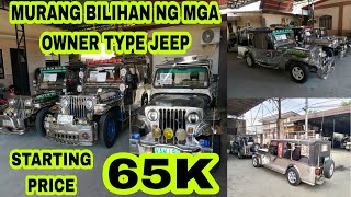 PRESYONG PANG MASA BILIHAN NG MGA 2ND HAND OWNER TYPE JEEP SA PAMPANGA [upl. by Anson324]