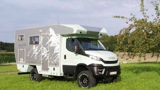 Bimobil Ex 412 4x4 expedition RV review [upl. by Delfeena]