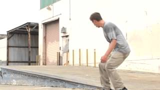 NOLLIE FLIP NOSE SLIDE BIG SPIN [upl. by Ahsinit]