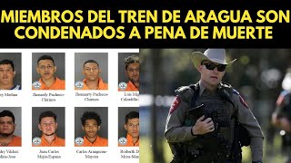 MIEMBROS DEL TREN DE ARAGUA SON CONDENADOS A PENA DE MUERTE POR ASESINAR A EMPRESARIO EN TEXAS [upl. by Ynos496]