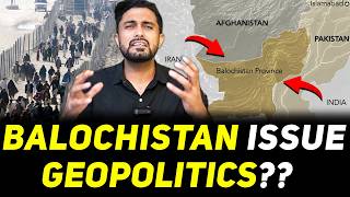 Balochistan Conflict  Geopolitical Battle or a Local Problem  BLA Vs CPEC [upl. by Muncey6]