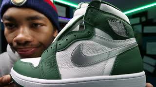 This Air Jordan 1 Sneaker Takes Quality To Another Level Chris Briggs [upl. by Nannie]