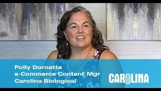 BrightEdge Customer Stories  Polly Dornette of Carolina Biological [upl. by Tnek]