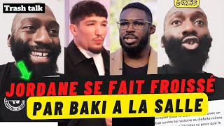 Jordane Zébo se fait éteindre a la salle par Baki Doumbé dévoile [upl. by Anair141]