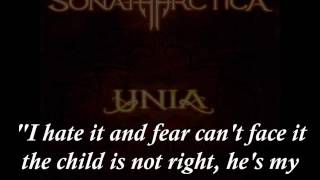 Caleb  SONATA ARCTICA  HD  Lyrics  2007 [upl. by Wickham132]