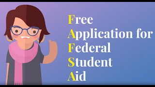 202223 FAFSA Overview [upl. by Rorrys]