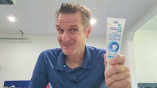 Sensodyne Pronamel Active Shield Review influenstervoxbox sensodyne toothpaste activeshield [upl. by Alroi884]