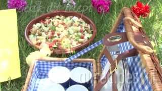 Ensalada campestre Spaanse salade [upl. by Lynette192]