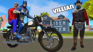 Villain 💀 in Rope Hero Vice Town by Game definition 2 In Hindi Rope hero Mafia city wars GTA 5 [upl. by Roderica422]