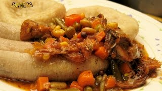 MIXED VEGETABLE FRIED SALTFISH method2 recipe [upl. by Ebag]