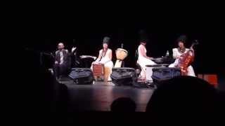 DakhaBrakha at PSU Lincoln Hall Short version [upl. by Panther]