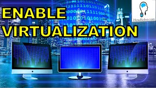 How to Enable Virtualization VTx on PC and Laptop [upl. by Annalla222]